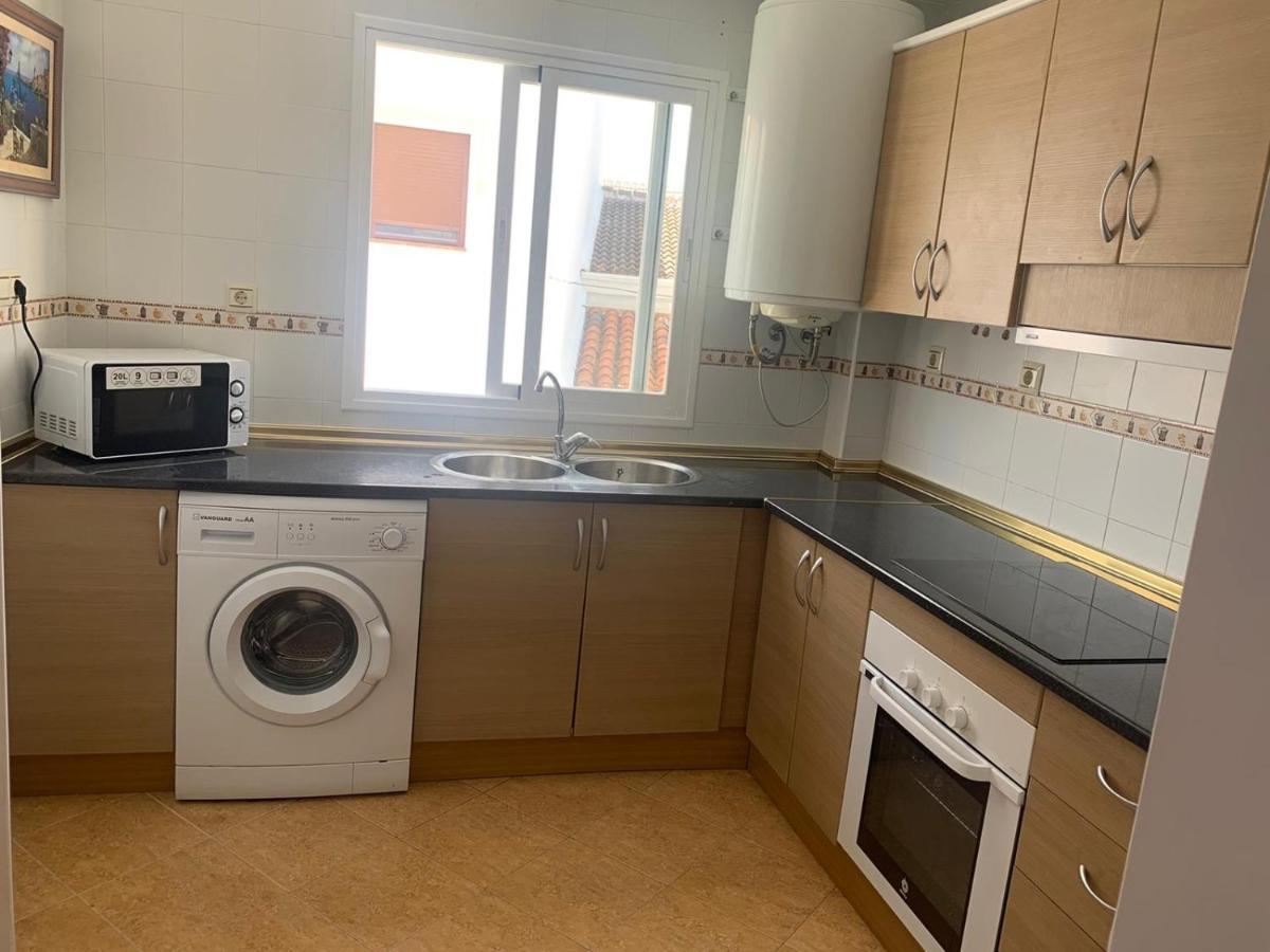 Apartamento En Cuevas Del Becerro エクステリア 写真