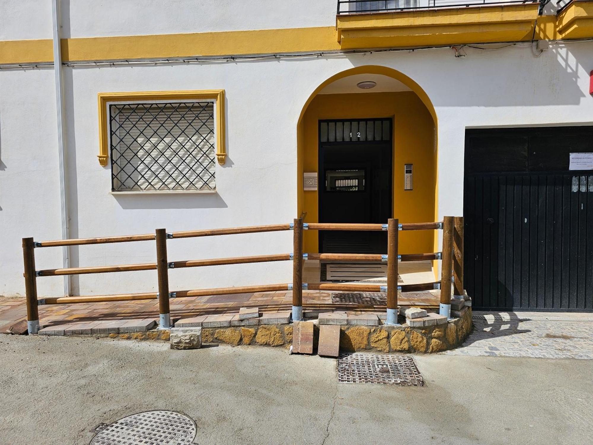 Apartamento En Cuevas Del Becerro エクステリア 写真
